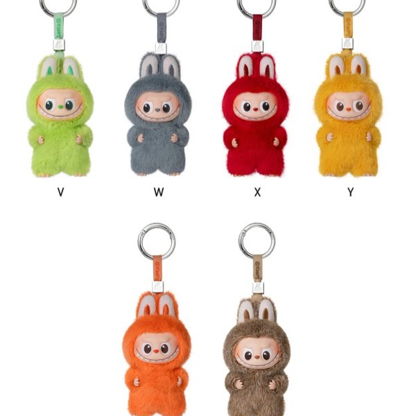 POP MART PIN FOR LOVE Labubu 『R』 POP MART Labubu V4 The Monsters Pin For Love Alphabet Plush